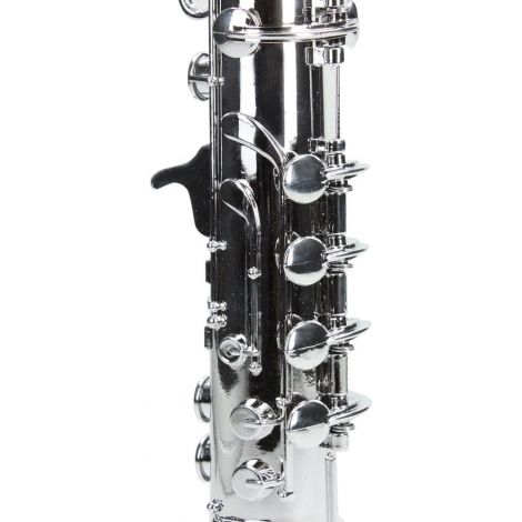 Saxofon plastic metalizat, 8 note Reig Muzical 284 - poza 4