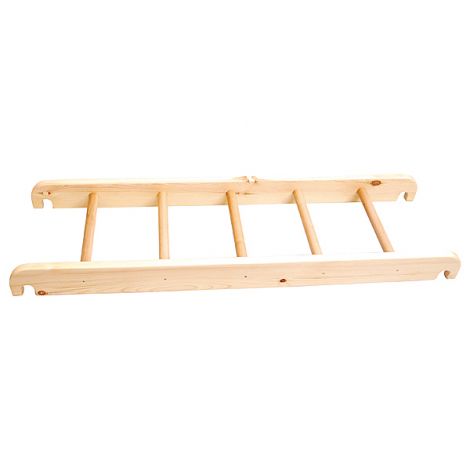 Scara din lemn pentru gimnastica, 150 cm lungime - poza 1