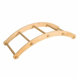 Scara mare arcuita pentru gimnastica - poza 1