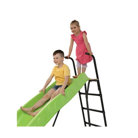 Scara metalica cu platforma 150 cm, pentru tobogan de 2.9 m, KBT - poza 2