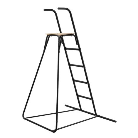 Scara metalica cu platforma 150 cm, pentru tobogan de 2.9 m, KBT - poza 3
