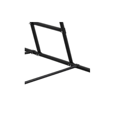 Scara metalica cu platforma 150 cm, pentru tobogan de 2.9 m, KBT - poza 4