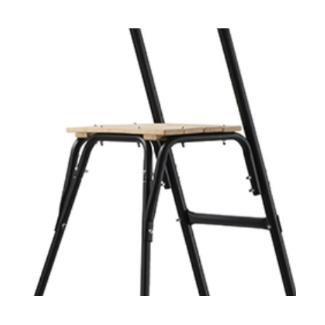 Scara metalica cu platforma 150 cm, pentru tobogan de 2.9 m, KBT - poza 5