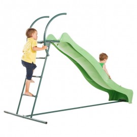 Scara tobogan 1.5 m inaltime verde KBT - poza 1
