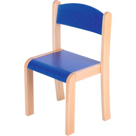 Scaun albastru marime 2 - poza 1