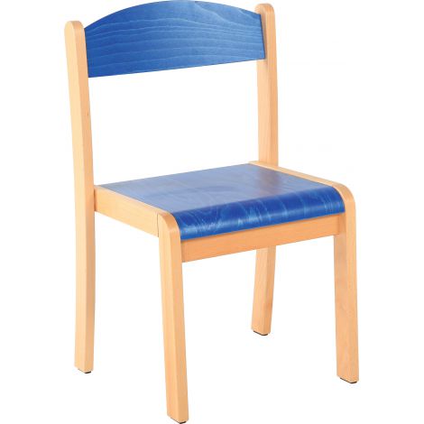 Scaun albastru marime 2 - poza 2