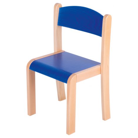 Scaun albastru marime 3