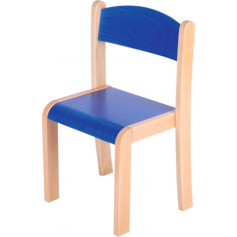 Scaun albastru marime 4 - poza 1