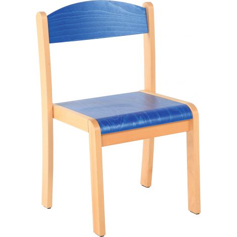 Scaun albastru marime 4 - poza 2