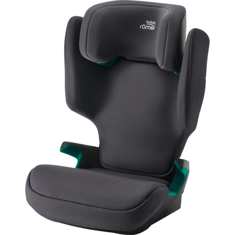 Scaun auto, 3.5 - 12 ani, Britax Römer, ADVENTURE PLUS i-Size, Midnight Grey