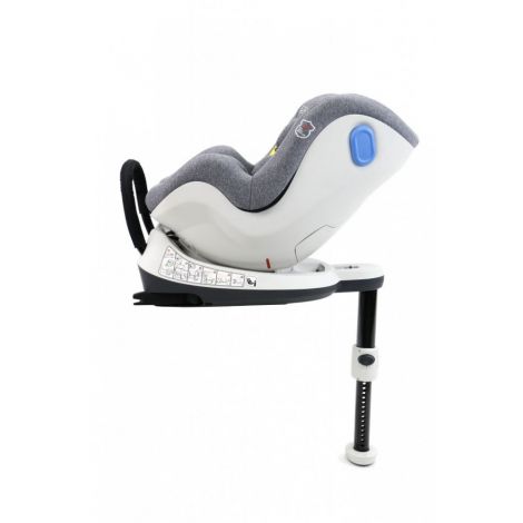 Scaun Auto Asalvo Virafix, 0-18 Kg, Cu Picior Si Rotire 360 Grade - poza 2