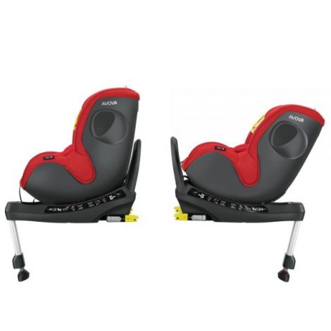 Scaun auto Avova Sperber-Fix 61 Maple Red - poza 4