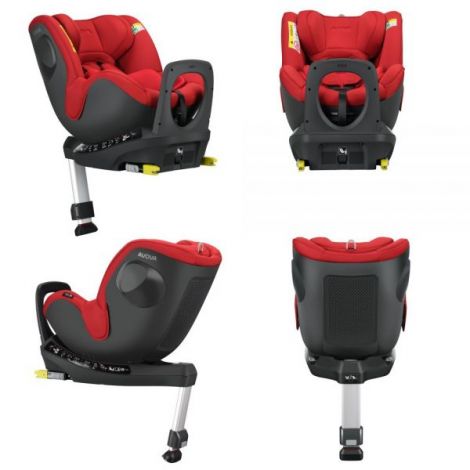 Scaun auto Avova Sperber-Fix 61 Maple Red - poza 5