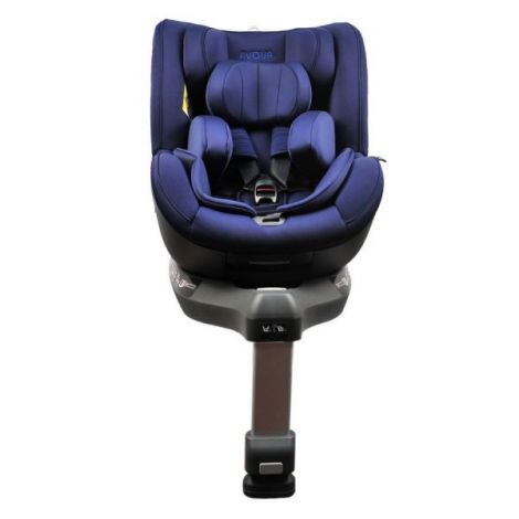 Scaun auto Avova Sperber-Fix i-Size Atlantic Blue - poza 1