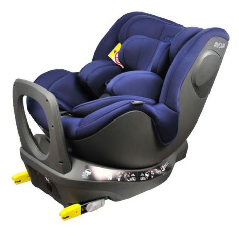 Scaun auto Avova Sperber-Fix i-Size Atlantic Blue - poza 2