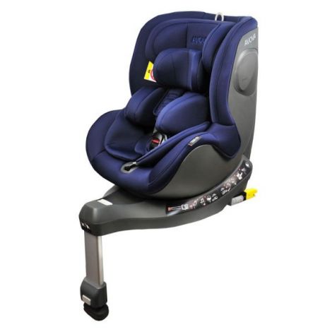 Scaun auto Avova Sperber-Fix i-Size Atlantic Blue - poza 3