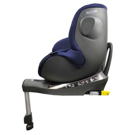 Scaun auto Avova Sperber-Fix i-Size Atlantic Blue - poza 4