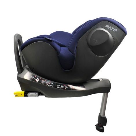 Scaun auto Avova Sperber-Fix i-Size Atlantic Blue - poza 5