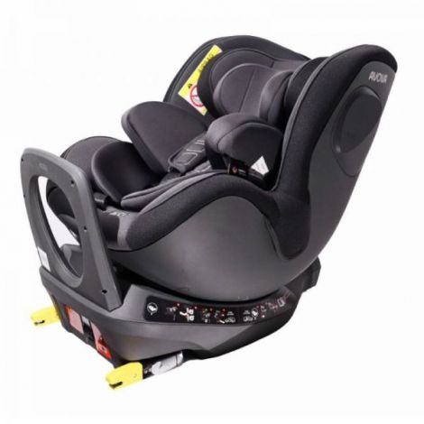 Scaun auto Avova Sperber-Fix i-Size Grey Black - poza 2