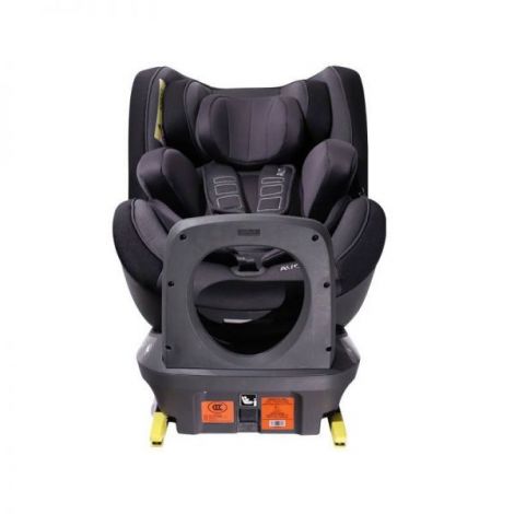 Scaun auto Avova Sperber-Fix i-Size Grey Black - poza 3