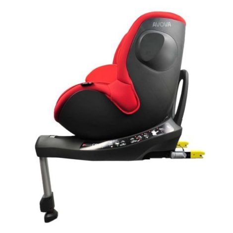 Scaun auto Avova Sperber-Fix i-Size Maple Red - poza 3