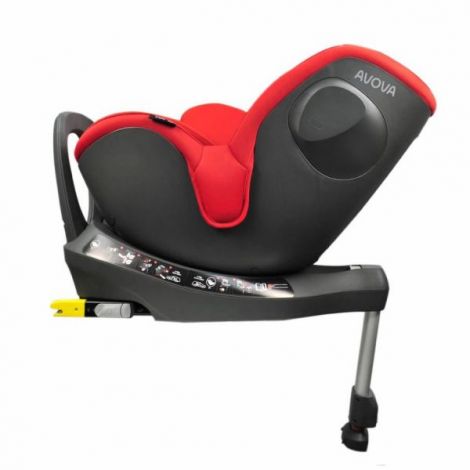 Scaun auto Avova Sperber-Fix i-Size Maple Red - poza 4