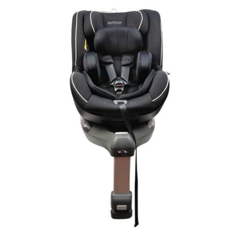 Scaun auto Avova Sperber-Fix i-Size Pearl Black - poza 1