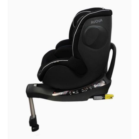 Scaun auto Avova Sperber-Fix i-Size Pearl Black - poza 2