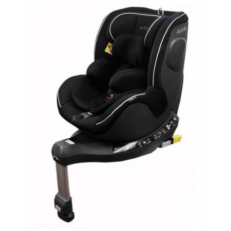 Scaun auto Avova Sperber-Fix i-Size Pearl Black - poza 3
