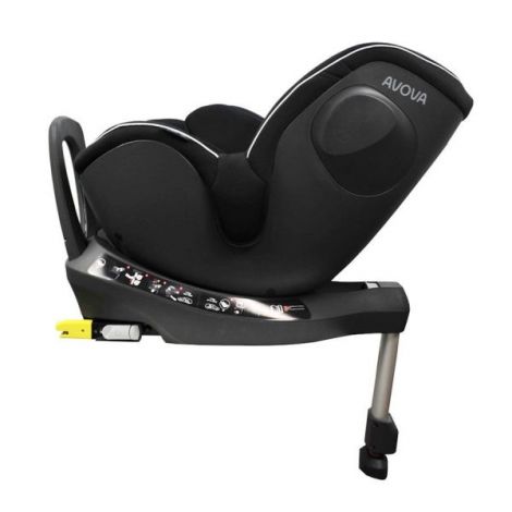 Scaun auto Avova Sperber-Fix i-Size Pearl Black - poza 4