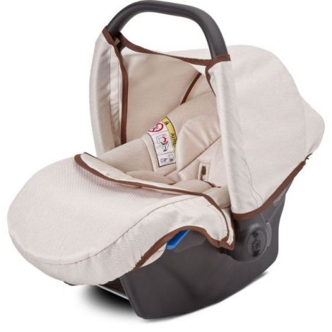 Scaun auto Camini MUSCA 0-10 Kg Bej - poza 1
