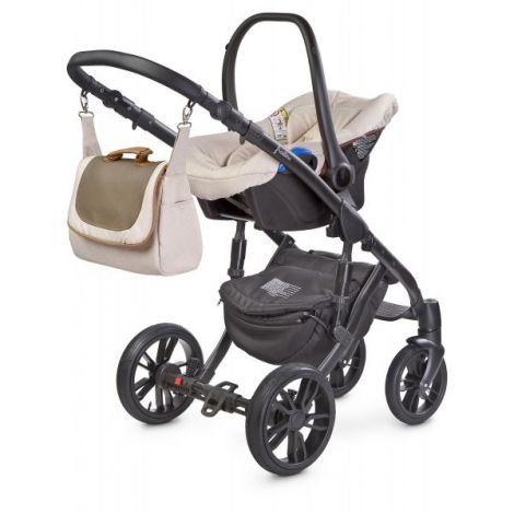Scaun auto Camini MUSCA 0-10 Kg Bej - poza 2