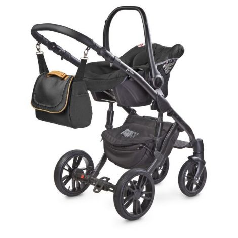 Scaun auto Camini MUSCA 0-10 Kg Negru - poza 2