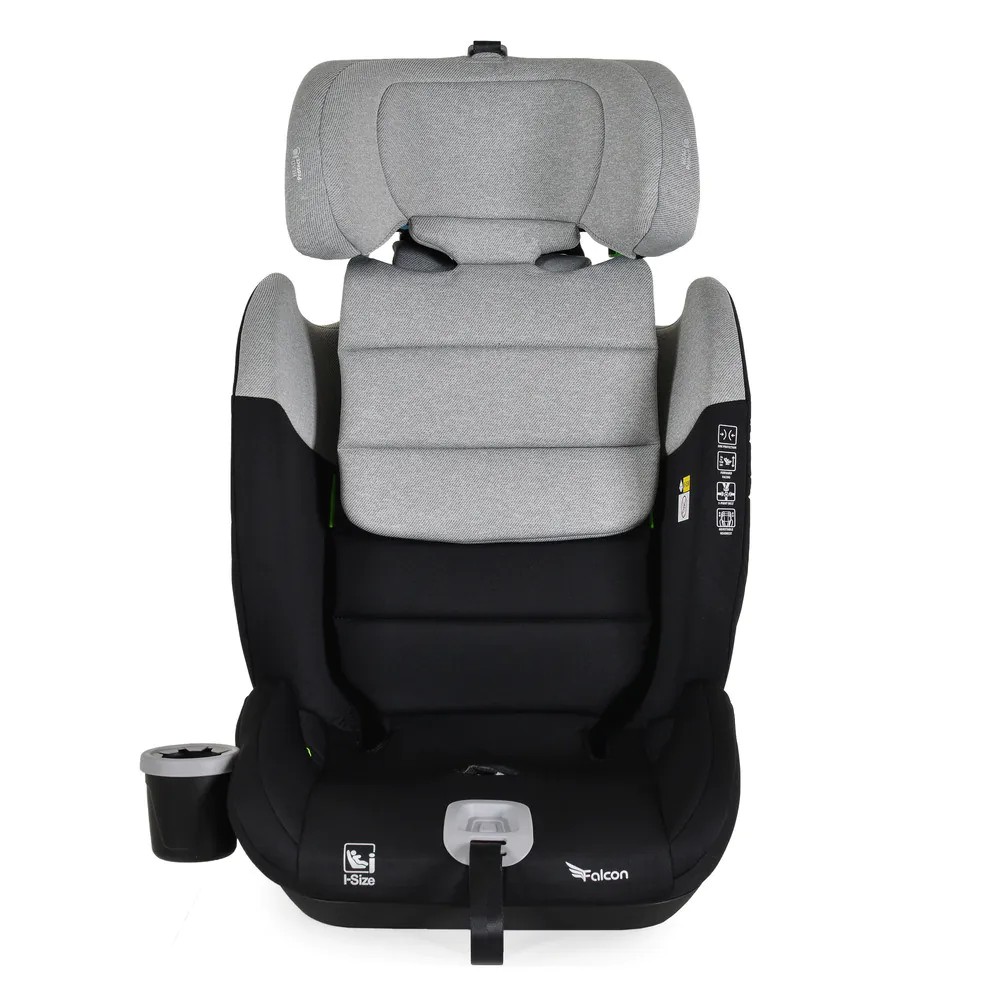 Scaun auto Cangaroo Falcon I-Size (76-150 cm) Opal Gray - poza 5