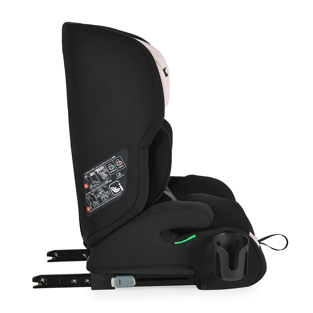 Scaun auto Cangaroo Trip I-Size (76-150 cm) 2026 Baby Pink - poza 5
