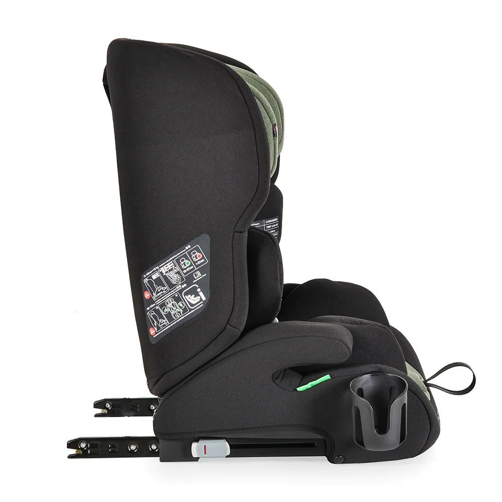 Scaun auto Cangaroo Trip I-Size (76-150 cm) 2026 Hunter Green - poza 5