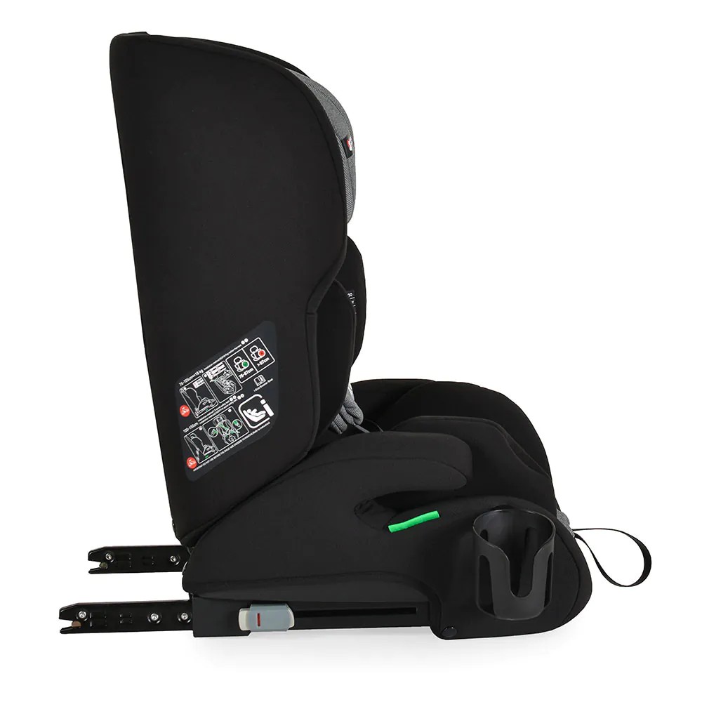 Scaun auto Cangaroo Trip I-Size (76-150 cm) 2026 Intense Grey - poza 5