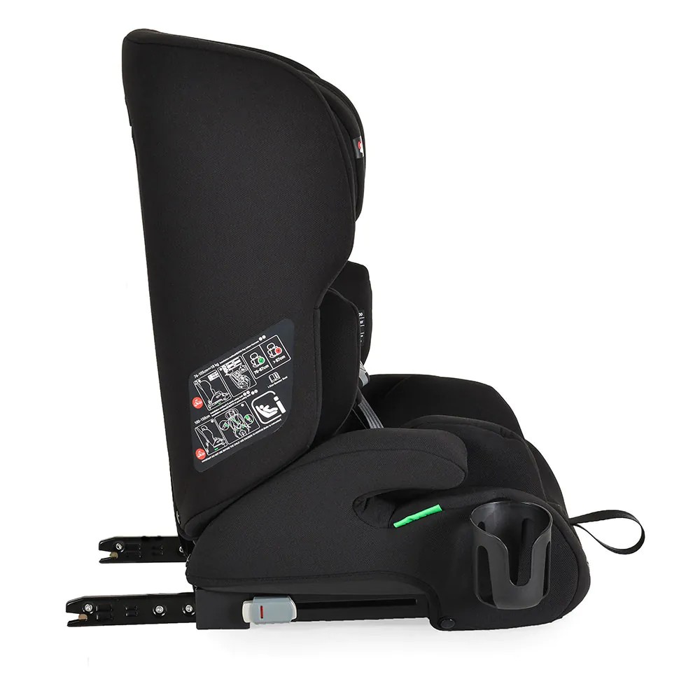 Scaun auto Cangaroo Trip I-Size (76-150 cm) 2026 Midnight Black - poza 5