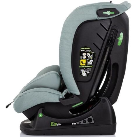 Scaun auto Chipolino Aviato I-Size 40-150 cm basil - poza 4