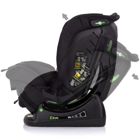 Scaun auto Chipolino Aviato I-Size 40-150 cm blackberry - poza 5