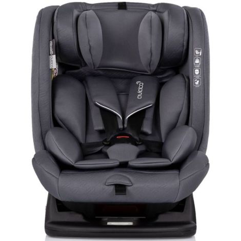 Scaun auto Chipolino Aviato I-Size 40-150 cm cloud - poza 2