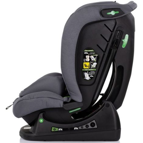 Scaun auto Chipolino Aviato I-Size 40-150 cm cloud - poza 4