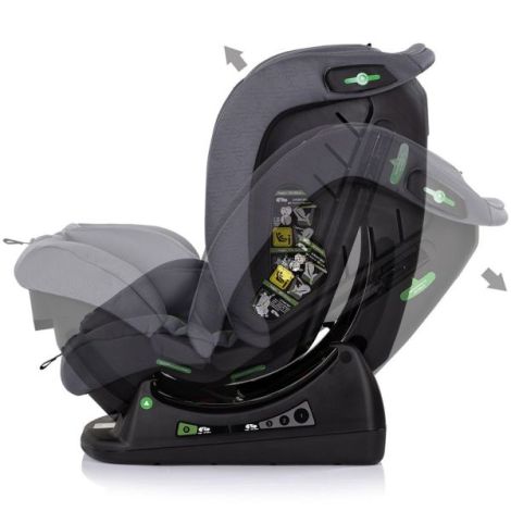 Scaun auto Chipolino Aviato I-Size 40-150 cm cloud - poza 5