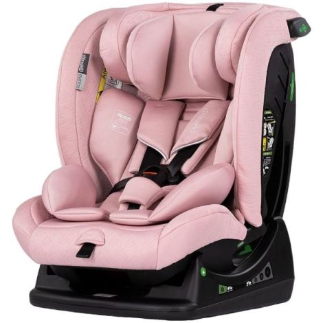 Scaun auto Chipolino Aviato I-Size 40-150 cm pink marshmallow - poza 1