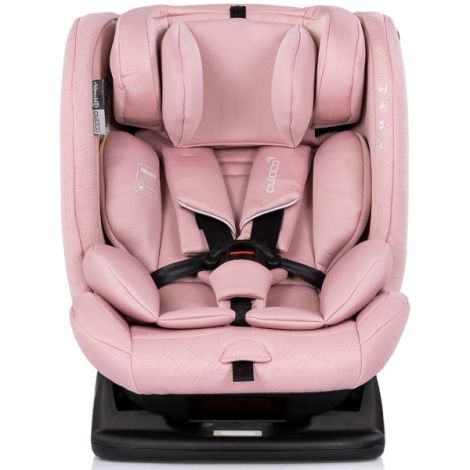 Scaun auto Chipolino Aviato I-Size 40-150 cm pink marshmallow - poza 2