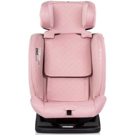 Scaun auto Chipolino Aviato I-Size 40-150 cm pink marshmallow - poza 3