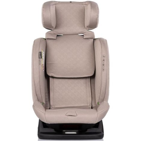 Scaun auto Chipolino Aviato I-Size 40-150 cm tiramisu - poza 3