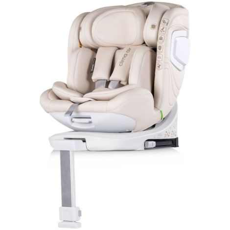 Scaun auto Chipolino Clima Air I-Size 40-150 cm cu sistem Isofix si sezut rotativ biscotta - poza 1