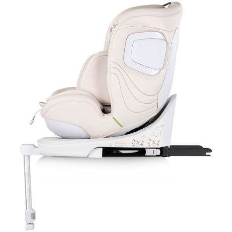 Scaun auto Chipolino Clima Air I-Size 40-150 cm cu sistem Isofix si sezut rotativ biscotta - poza 3