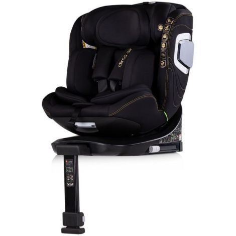 Scaun auto Chipolino Clima Air I-Size 40-150 cm cu sistem Isofix si sezut rotativ blackberry - poza 1